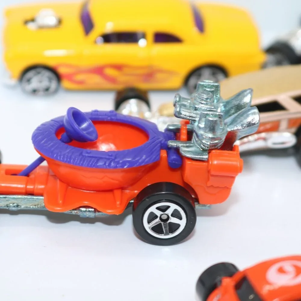 Hot Wheels lot of 7 all cool rides fresh out of blister packs